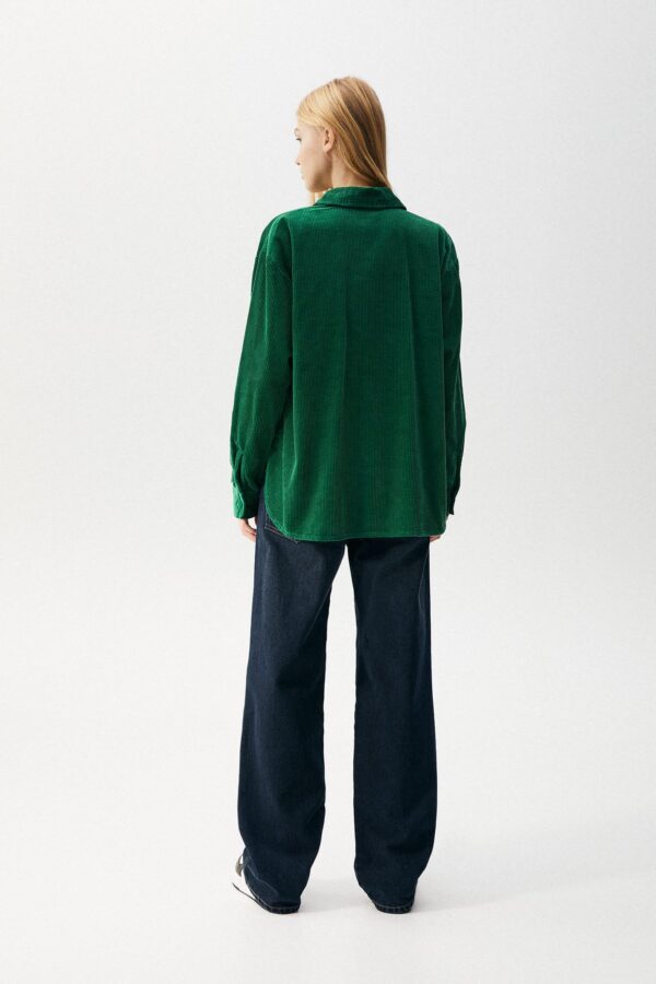 Oversized Corduroy Shirt - Image 2