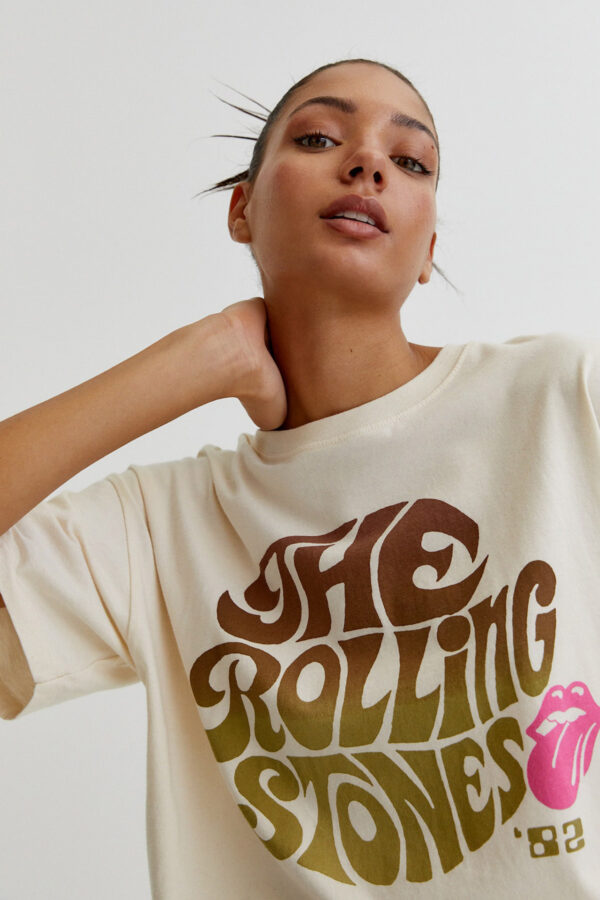 The Rolling Stones Groovy T-Shirt - Image 3