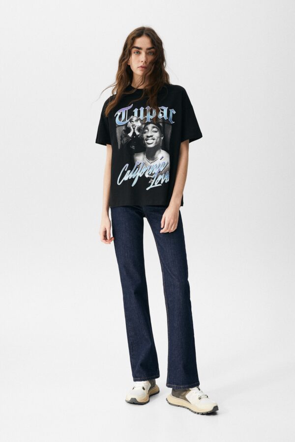 Tupac California Love T-Shirt - Image 4