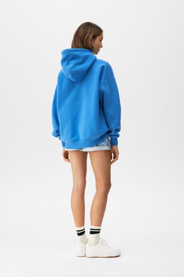 Oversize Varsity Hoodie - Image 2